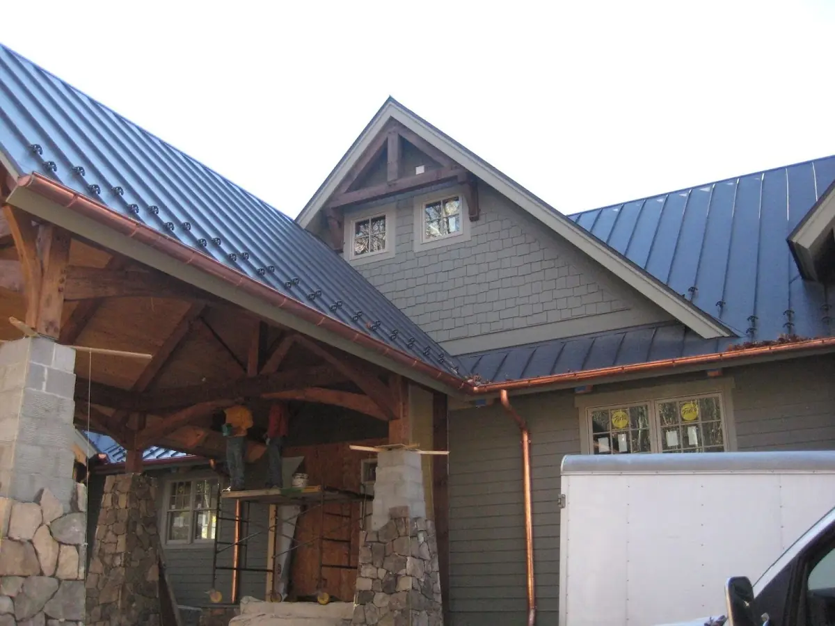 Craftsman Roofing team delivering quality roofing work in Berne